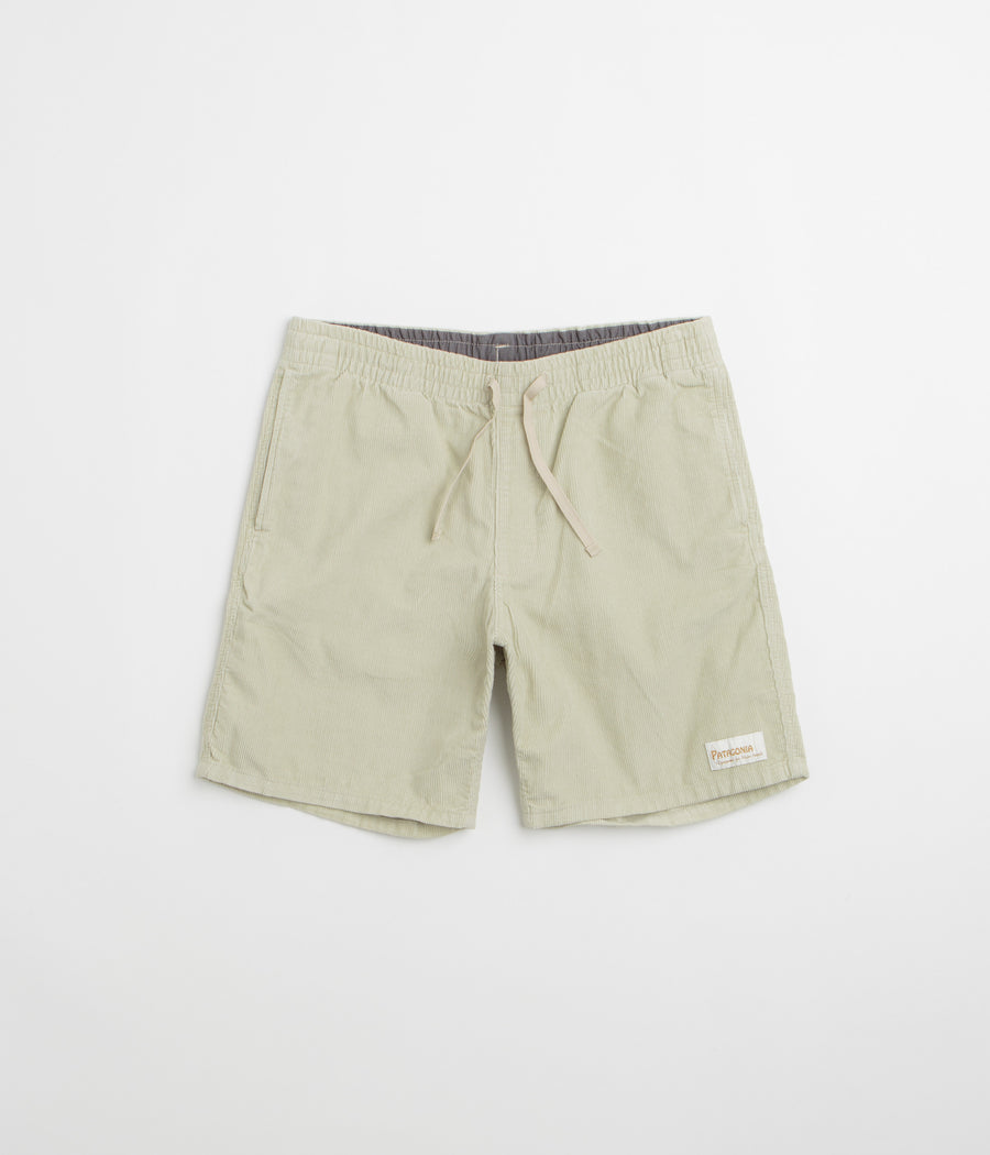 Patagonia Corduroy Volley Shorts - Pelican
