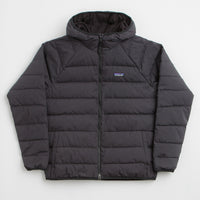 Patagonia Cotton Down Jacket in Black thumbnail