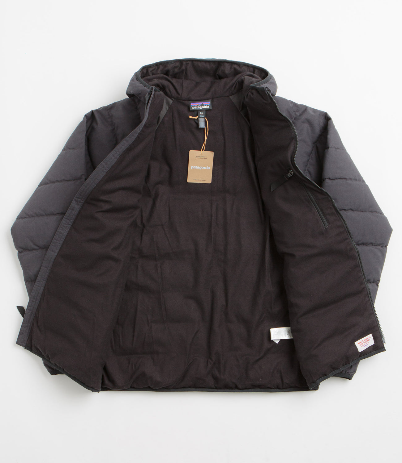 Patagonia Cotton Down Jacket - Black | flatspot