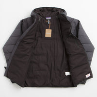 Patagonia Cotton Down Jacket in Black thumbnail