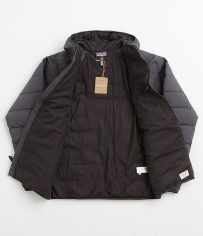 Patagonia Cotton Down Jacket in Black