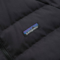 Patagonia Cotton Down Jacket in Black thumbnail