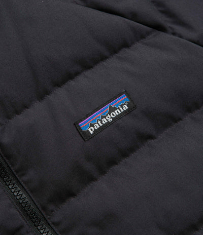 Patagonia Cotton Down Jacket in Black