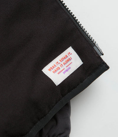 Patagonia Cotton Down Jacket in Black