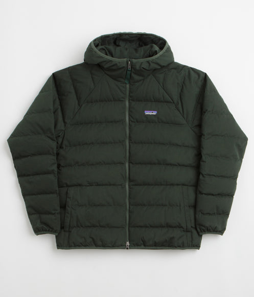 Patagonia Cotton Down Jacket - Old Growth Green