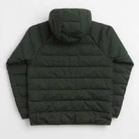 Patagonia Cotton Down Jacket in Old Growth Green thumbnail