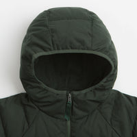 Patagonia Cotton Down Jacket in Old Growth Green thumbnail