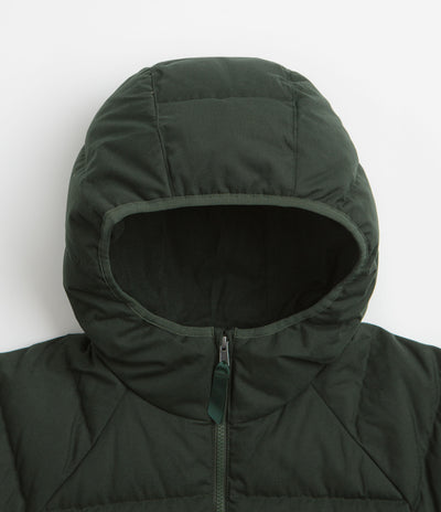 Patagonia Cotton Down Jacket in Old Growth Green