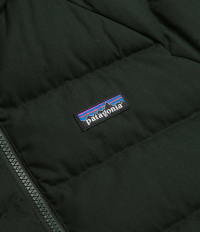 Patagonia Cotton Down Jacket in Old Growth Green
