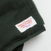 Patagonia Cotton Down Jacket in Old Growth Green thumbnail