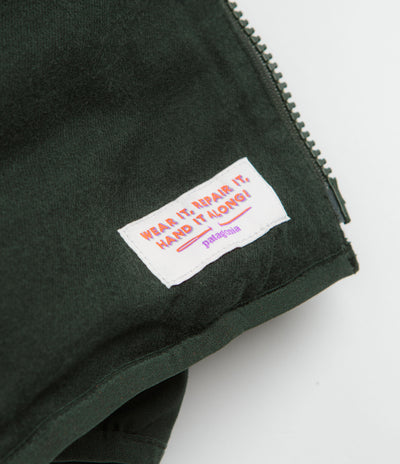 Patagonia Cotton Down Jacket in Old Growth Green