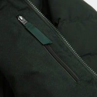 Patagonia Cotton Down Jacket in Old Growth Green thumbnail