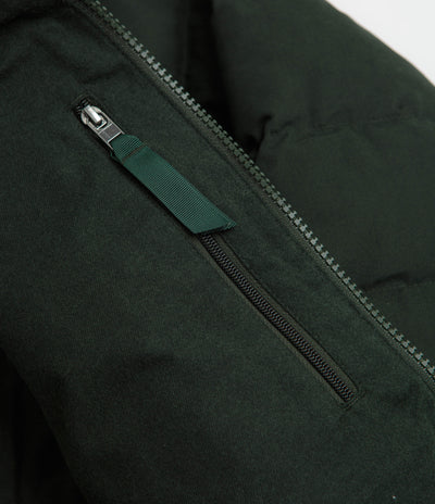 Patagonia Cotton Down Jacket in Old Growth Green