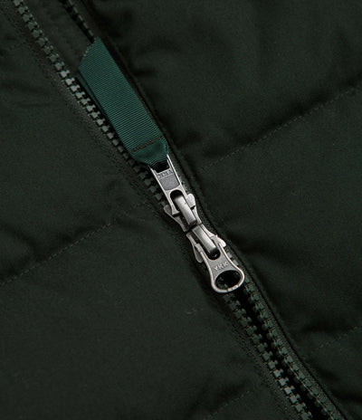 Patagonia Cotton Down Jacket in Old Growth Green