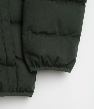 Patagonia Cotton Down Jacket in Old Growth Green