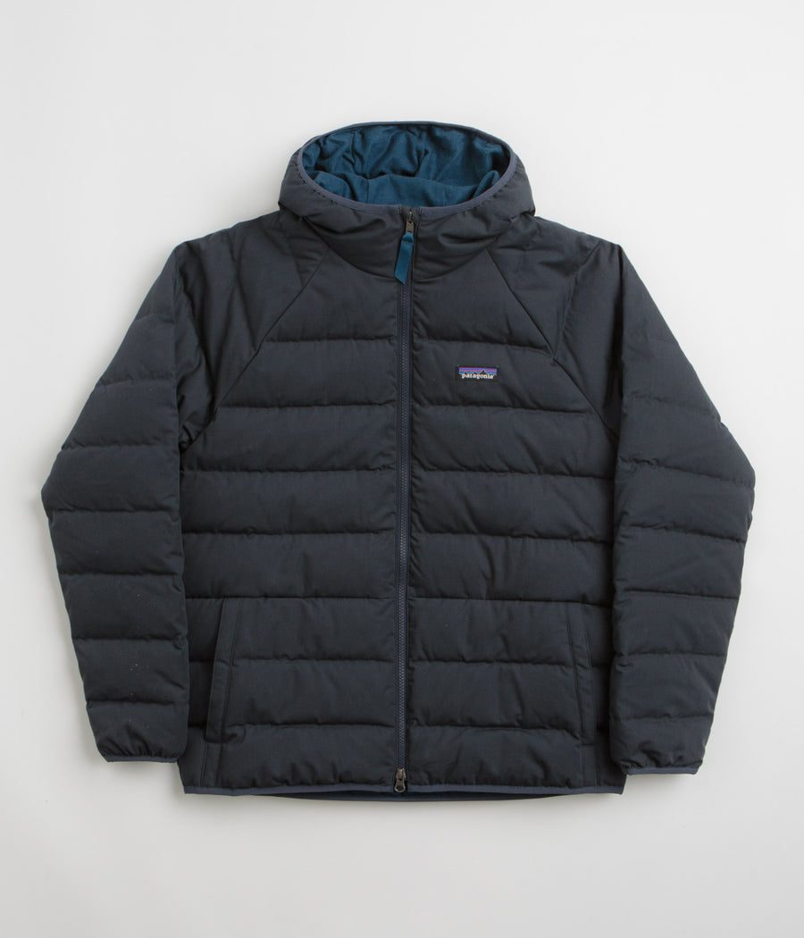 Patagonia Cotton Down Jacket in Pitch Blue