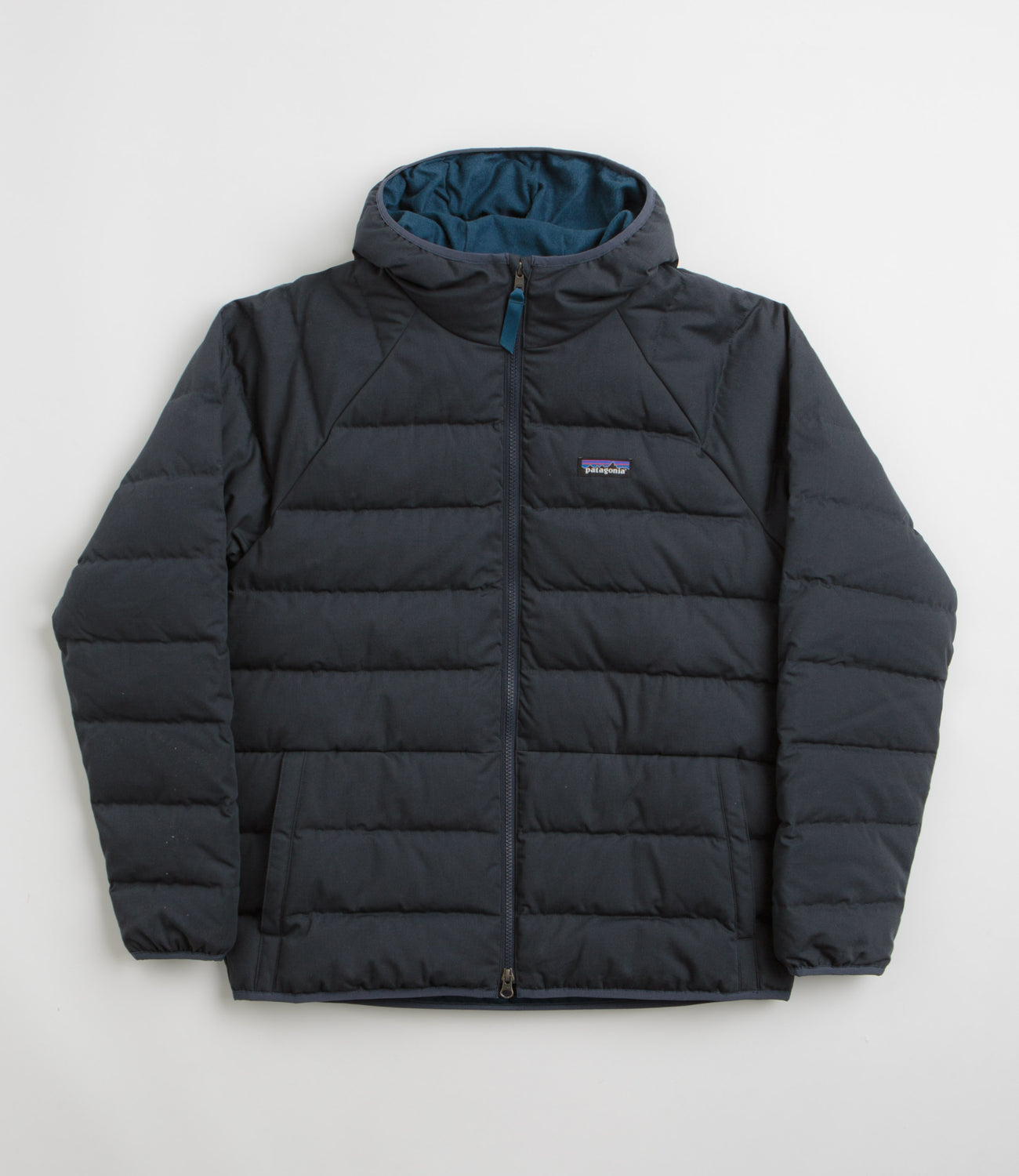 Patagonia Cotton Down Jacket Pitch Blue Flatspot
