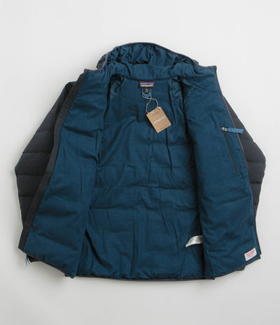 Patagonia Cotton Down Jacket - Pitch Blue