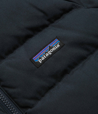 Patagonia Cotton Down Jacket - Pitch Blue