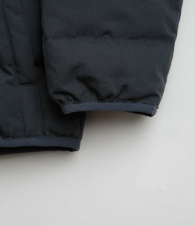 Patagonia Cotton Down Jacket - Pitch Blue