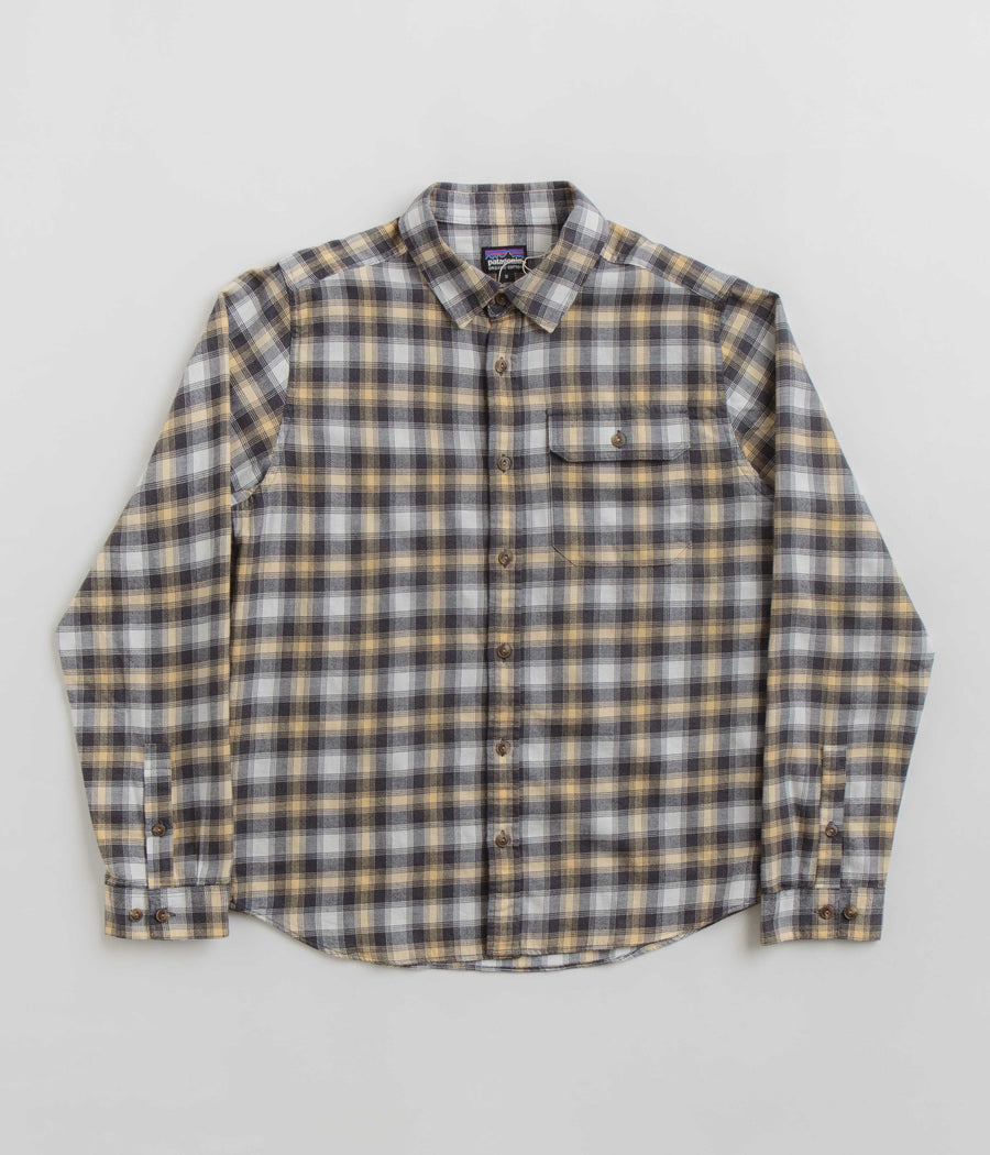 Patagonia Cotton in Conversion Fjord Flannel Shirt - Beach Day: Sandy Melon
