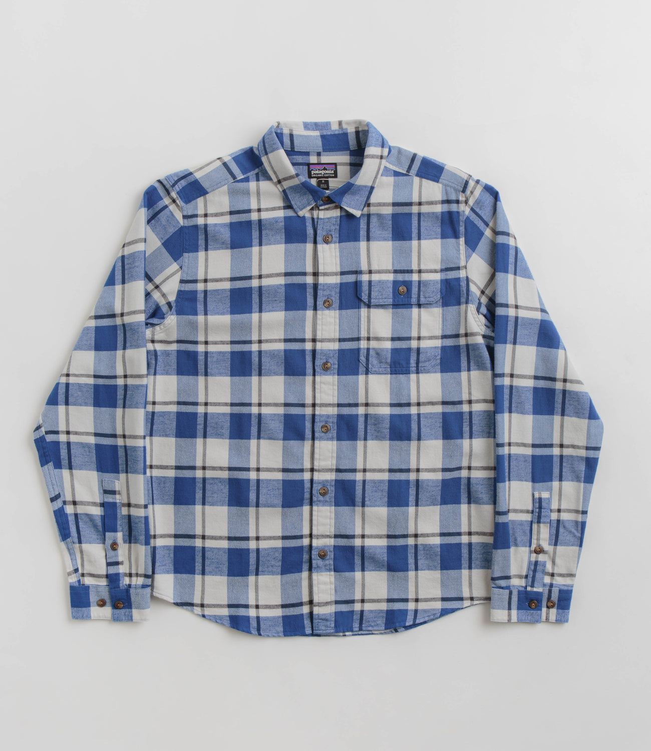 Patagonia Cotton in Conversion Fjord Flannel Shirt - Captain
