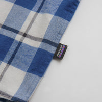 Patagonia Cotton in Conversion Fjord Flannel Shirt in Captain: Endless Blue thumbnail