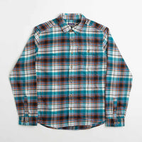 Patagonia Cotton in Conversion Fjord Flannel Shirt - Lavas: Belay Blue thumbnail