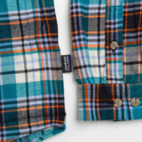 Patagonia Cotton in Conversion Fjord Flannel Shirt - Lavas: Belay Blue thumbnail