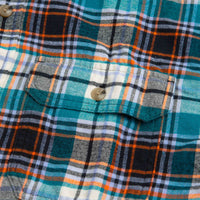 Patagonia Cotton in Conversion Fjord Flannel Shirt - Lavas: Belay Blue thumbnail