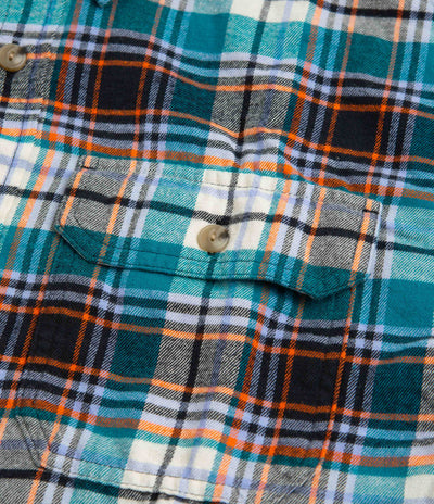 Patagonia Cotton in Conversion Fjord Flannel Shirt - Lavas: Belay Blue