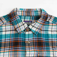 Patagonia Cotton in Conversion Fjord Flannel Shirt - Lavas: Belay Blue thumbnail