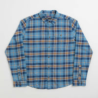 Patagonia Cotton In Conversion Fjord Flannel Shirt in Prime: Shore Blue thumbnail