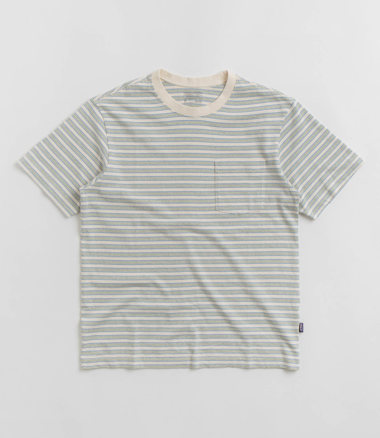 Patagonia striped t shirt shop