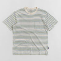 Patagonia Cotton in Conversion Pocket T-Shirt in Hidden Stripe: Natural thumbnail