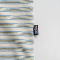Patagonia Cotton in Conversion Pocket T-Shirt in Hidden Stripe: Natural thumbnail