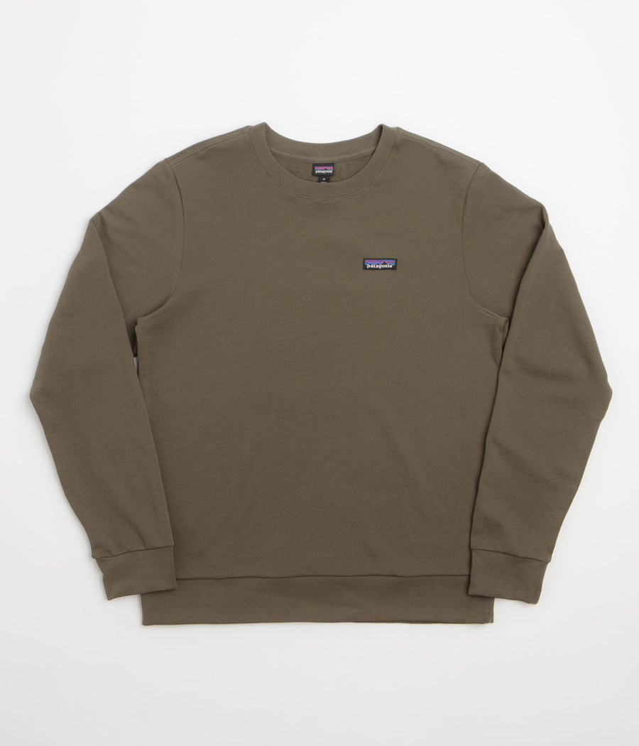 Patagonia Daily Crewneck Sweatshirt - Basin Green