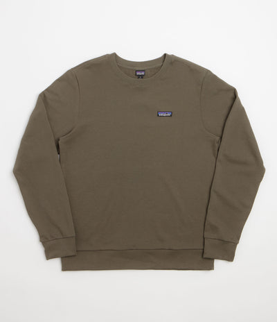 Patagonia Daily Crewneck Sweatshirt - Basin Green