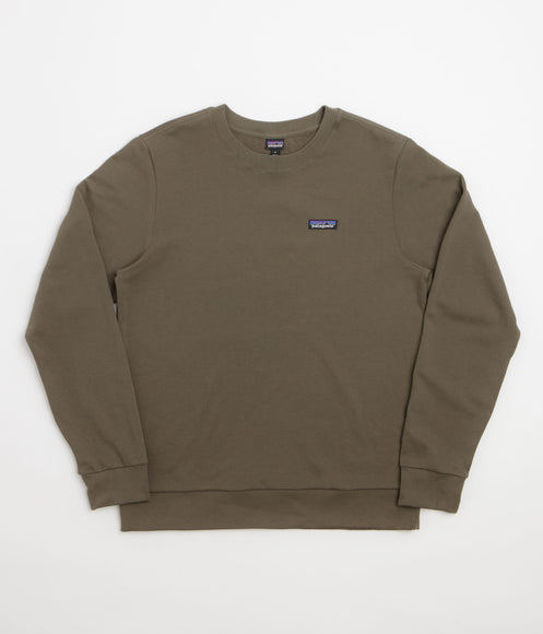 Patagonia Daily Crewneck Sweatshirt - Basin Green