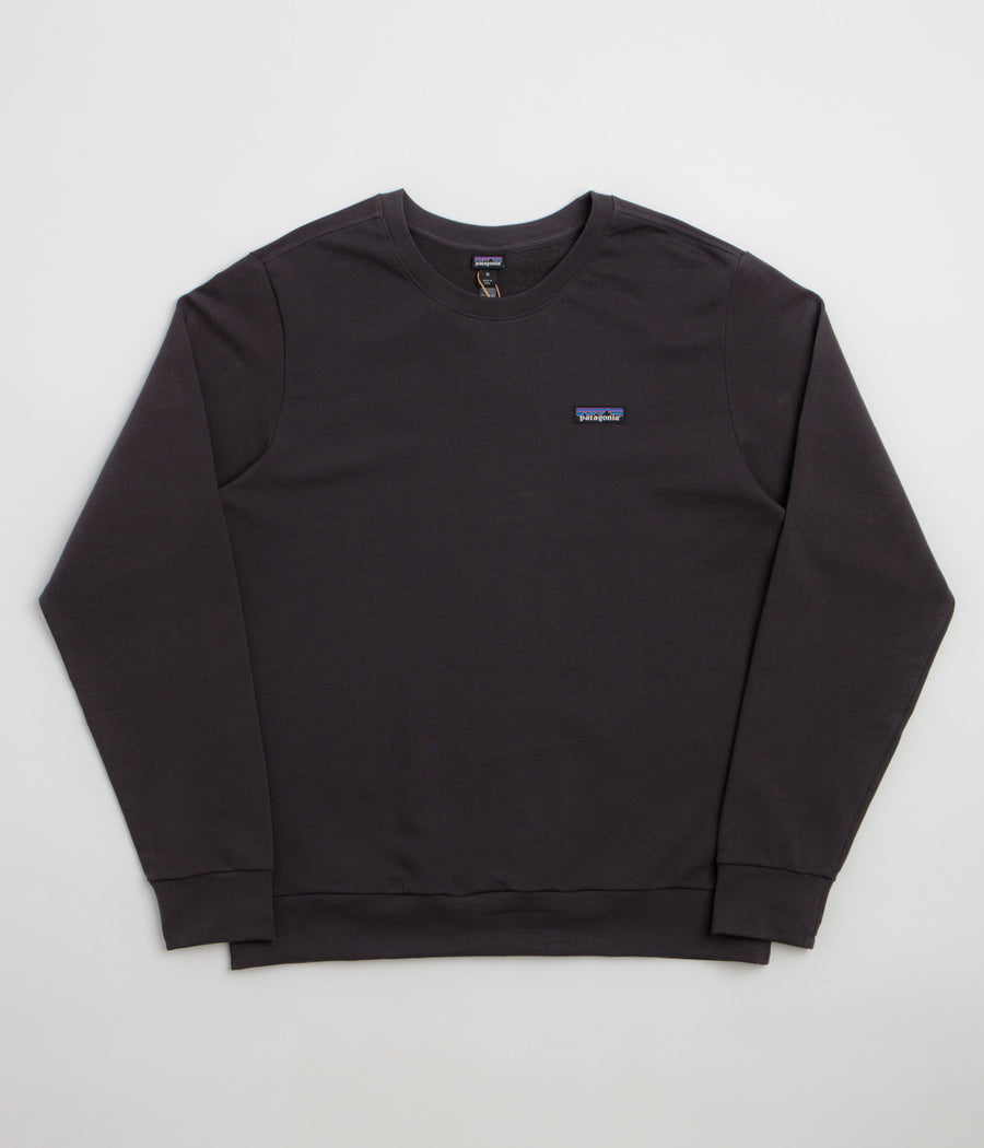 Patagonia Daily Crewneck Sweatshirt - Ink Black