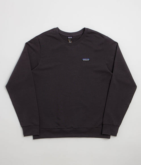 Patagonia Daily Crewneck Sweatshirt - Ink Black