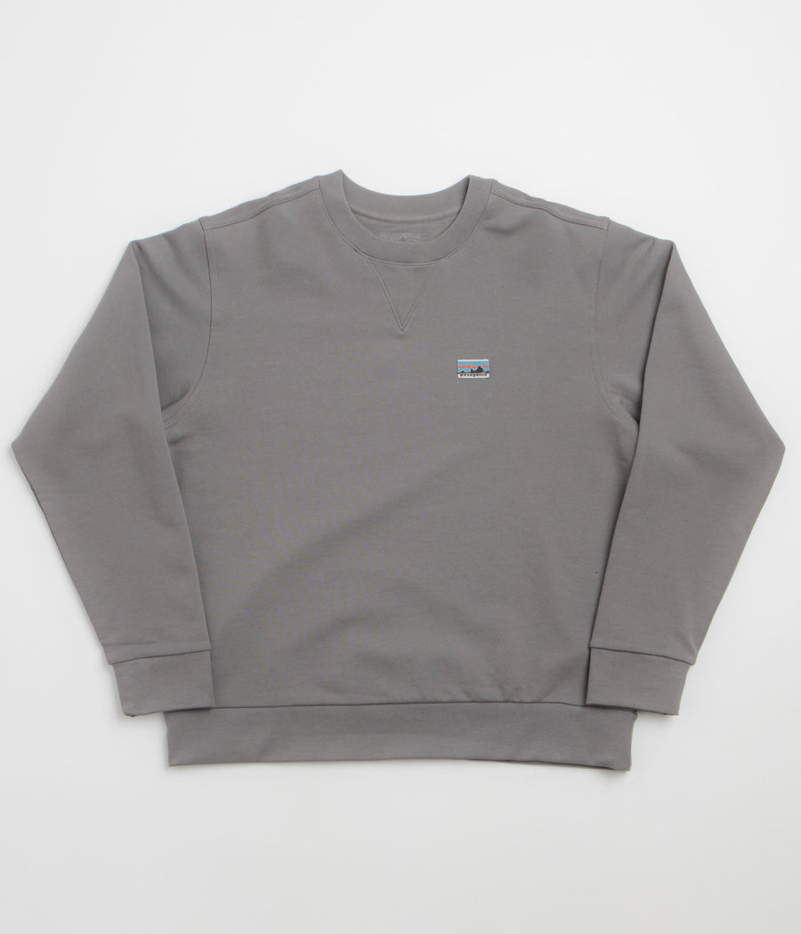 Patagonia Daily Crewneck Sweatshirt - Noble Grey