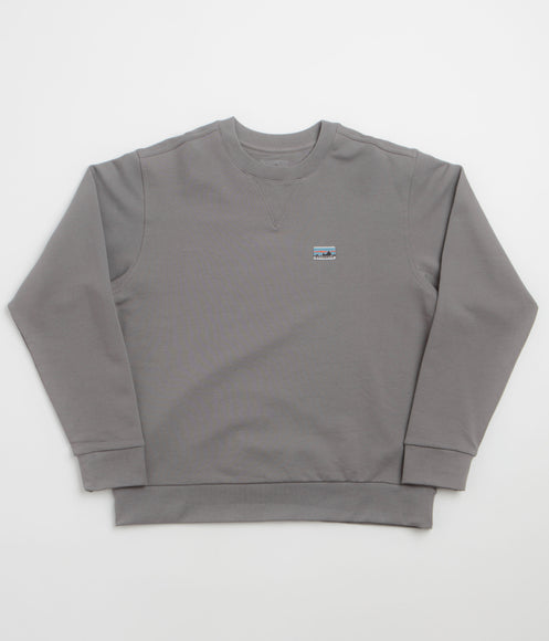 Patagonia Daily Crewneck Sweatshirt - Noble Grey