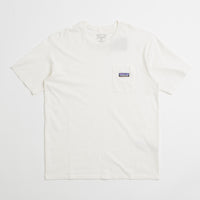 Patagonia Daily Pocket T-Shirt - Birch White thumbnail