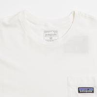 Patagonia Daily Pocket T-Shirt - Birch White thumbnail