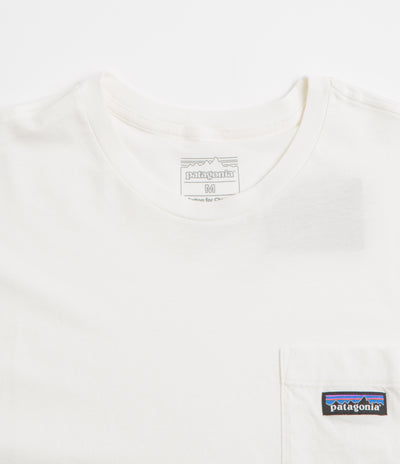 Patagonia Daily Pocket T-Shirt - Birch White