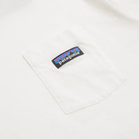 Patagonia Daily Pocket T-Shirt - Birch White thumbnail