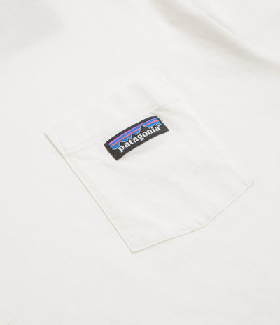 Patagonia Daily Pocket T-Shirt - Birch White