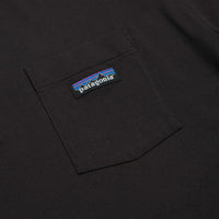 Patagonia Daily Pocket T-Shirt in Black thumbnail