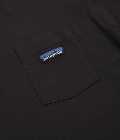Patagonia Daily Pocket T-Shirt in Black